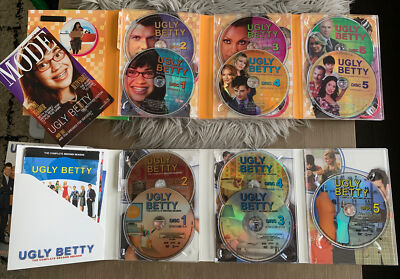 その他 Ugly Betty Complete Collection (Seasons 1-4) - 22-DVD Box Set [ NON-USA FORMAT PAL Reg.2 Import - United Kingdom ] wgteh8f Ugly Betty - Seasons 1 : Amazon.com.au: Movies & TV