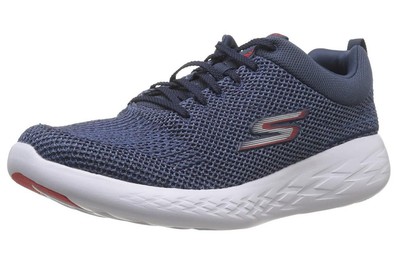 Skechers Herren Gorun 600 - Nil Wandern/Laufen/Turnschuhe Blau/Marineblau