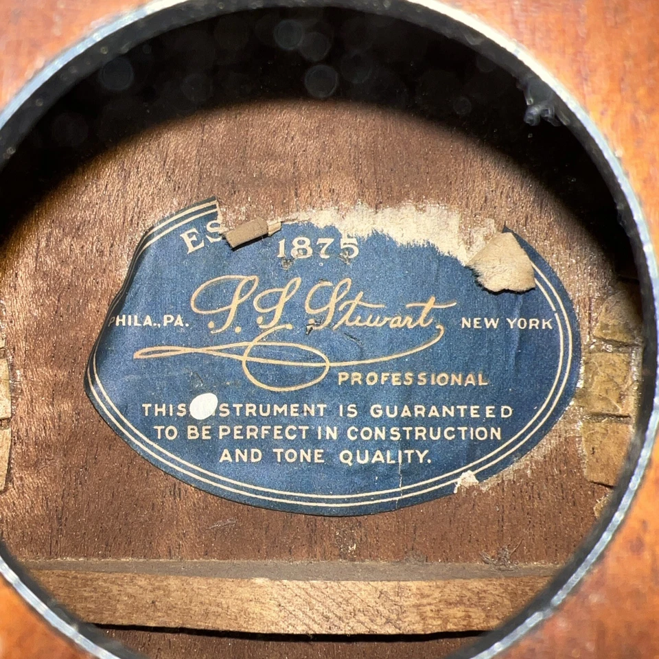 Vintage S.S. Stewart Ukulele - Image 2 of 4