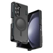 For Galaxy Z Fold 6 Case VRS Design [Torso Edge] MagSafe & Hinge Protection