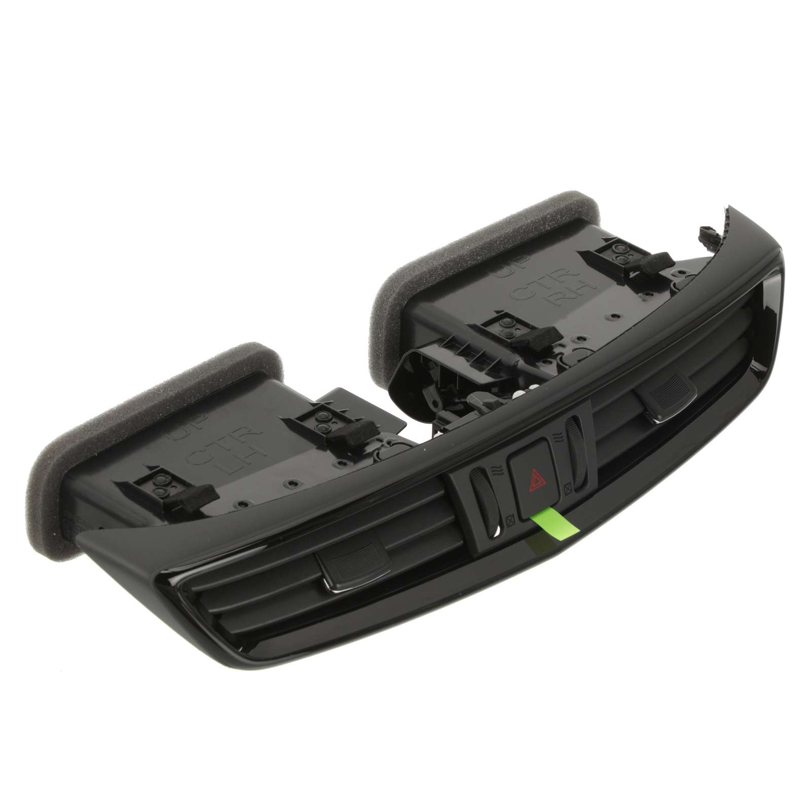 Salida de aire del tablero para Nissan Rogue Sport 2017-2022 (N/P 68750-6MA0A)
