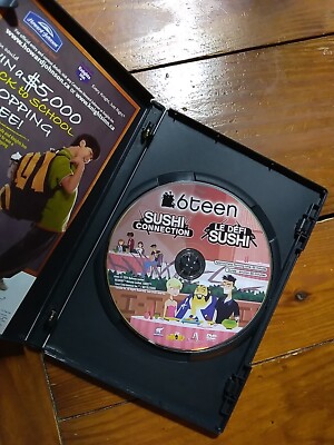 6Teen - Sushi Connection (DVD) 2007 | eBay