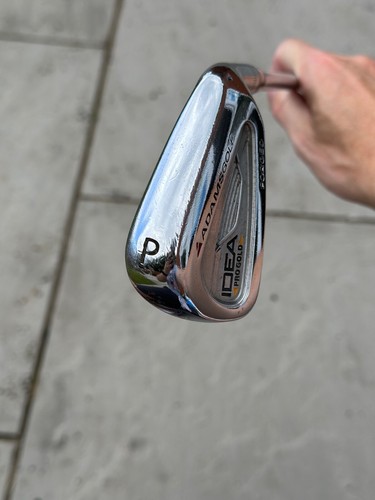 Adams Golfset - Idea Gold Pro Gold geschmiedete Eisen & Hybride & Puglielli Wedges - Bild 23 von 24