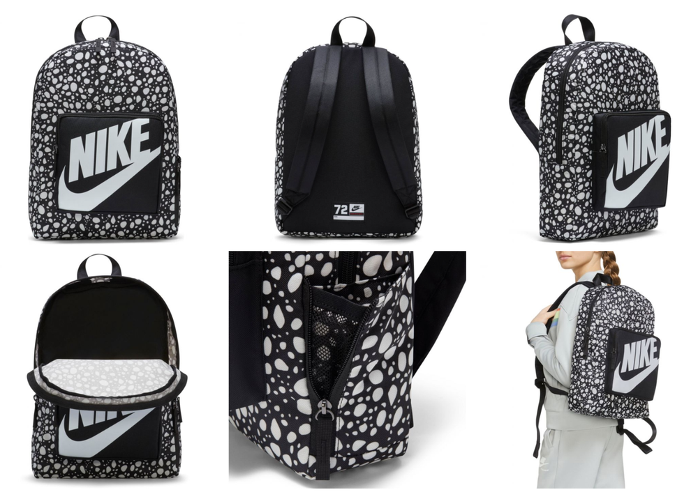 NEW NWT Nike Classic Heritage Backpack CU8962 Black Brasilia DR6084 for Men Women Kids