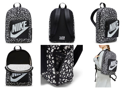 NEW NWT NIKE Classic Heritage Elemental Backpack CU8962 010