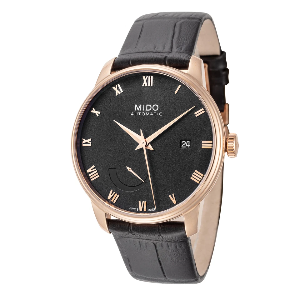 Mido Men's Baroncelli 40mm Automatic Watch M0274283605300