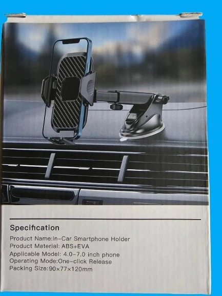 Soporte para teléfono inteligente en el automóvil Foto 3 de 3