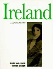 A Concise History of Ireland (Illustrated National Histories) - Paperback - GOOD