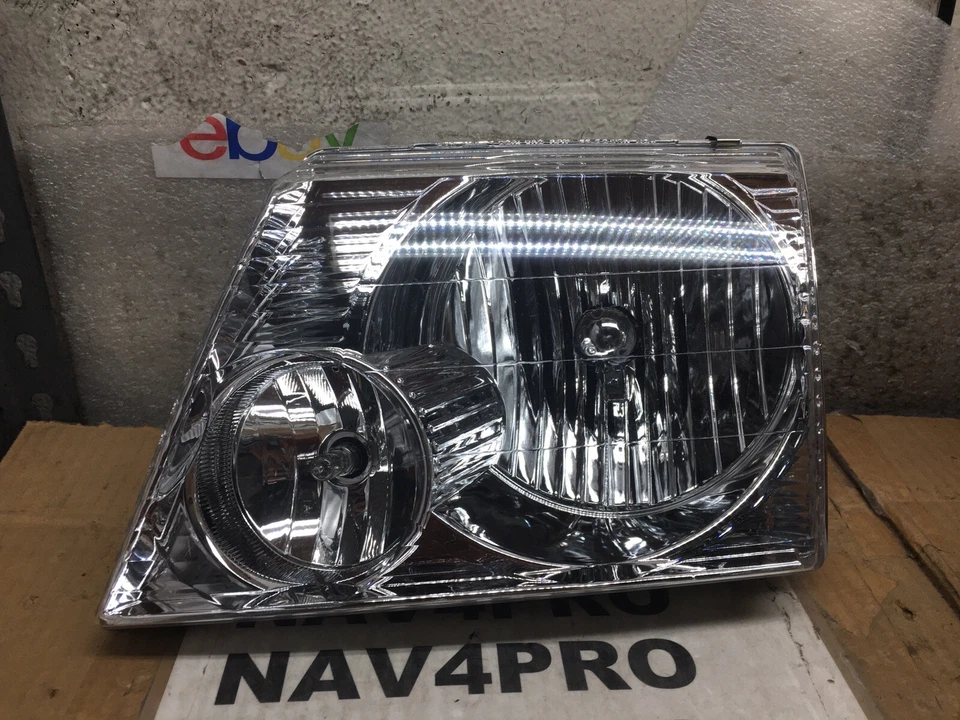 NEW 2002-2005 For Ford EXPLORER LEFT DRIVER HEADLIGHT #NT16 - Image 2 of 4