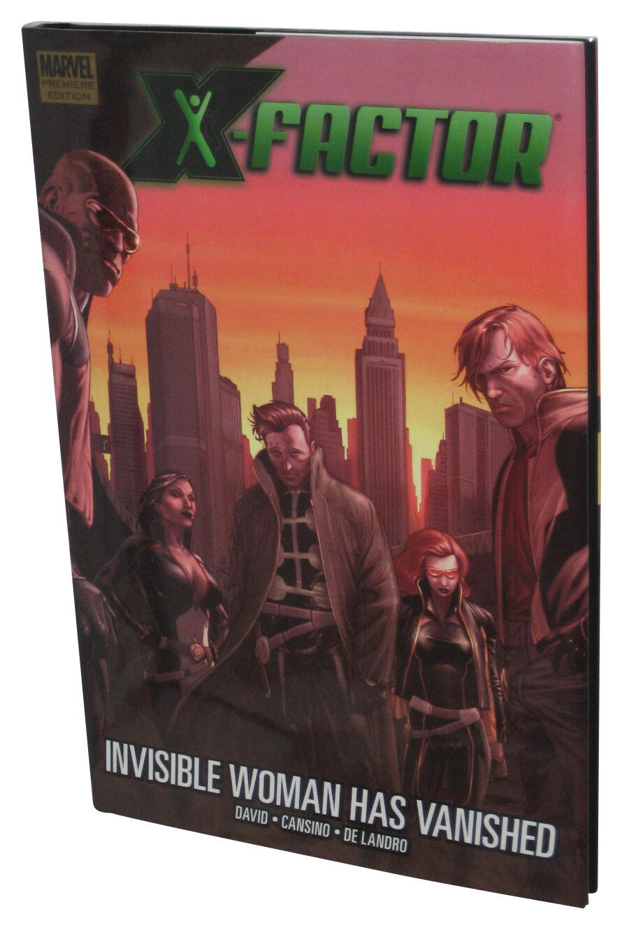 Marvel X-factor: Unsichtbare Damen Hat Vanished (2010) Gebundenes Buch