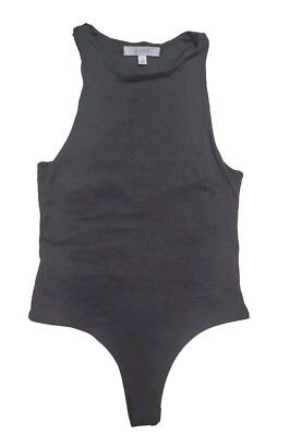 Gaze One Piece Bodysuit Small Black Women's