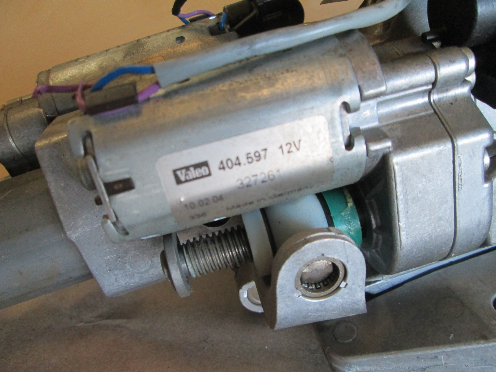 Maserati Quattroporte - Steering Column Assy / Shaft / Motors  # 200087