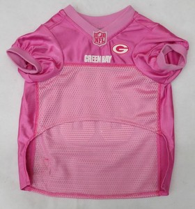 pink packers jersey