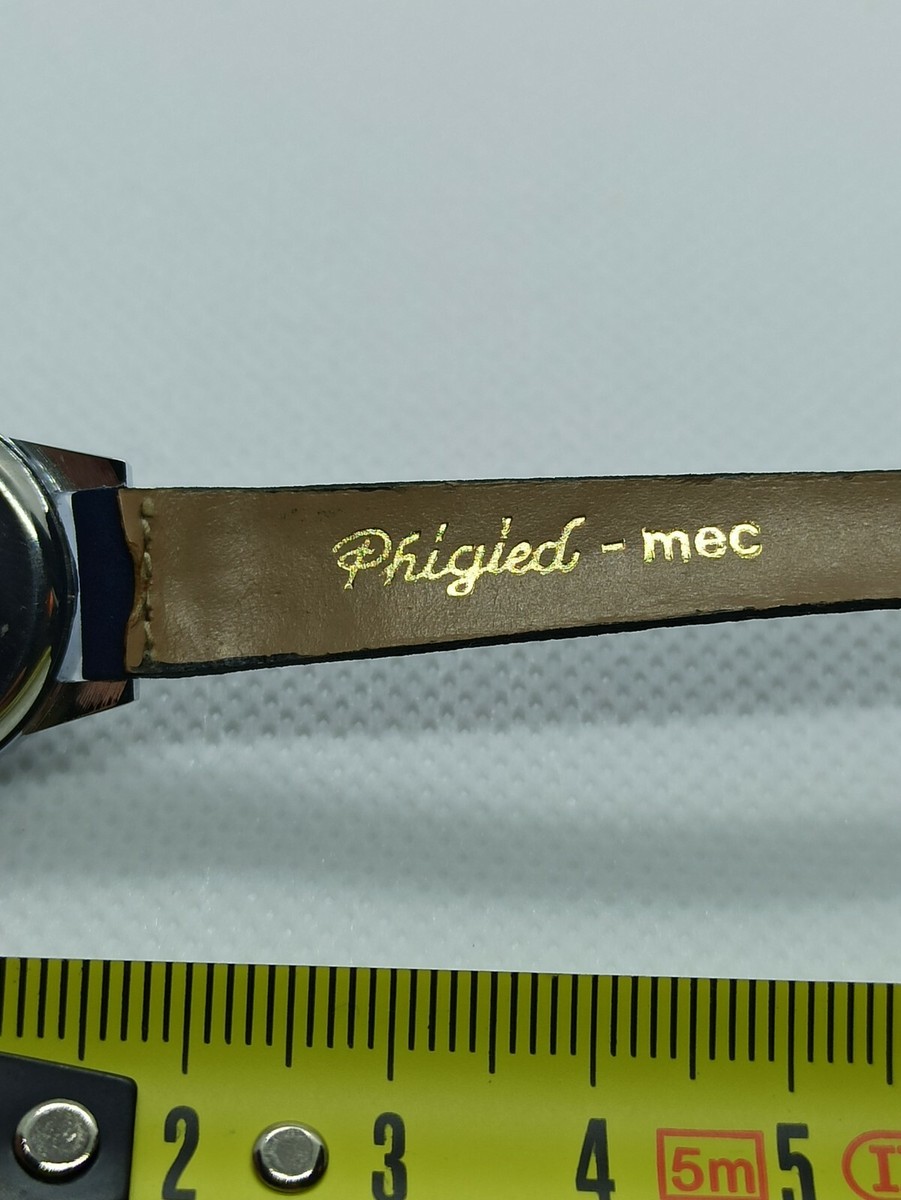 Montre Bracelet Suisse Mécanique Vintage Pour Femme - Années 70 - Mécanisme Antichoc Phiged - Neuf Sans étiquette