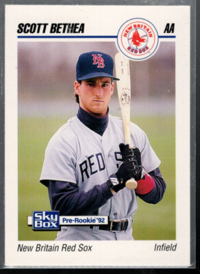 B6207- 1992 New Britain Red Sox SkyBox Baseball Karten - Yo Pick