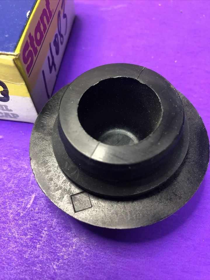 🔥🔥🔥1972-95 Chevy Geo GMC Toyota SO83 / 10083 Tapa de llenado de aceite Stant Foto 3 de 4