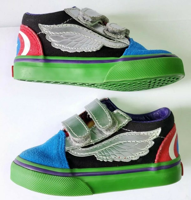marvel vans kids