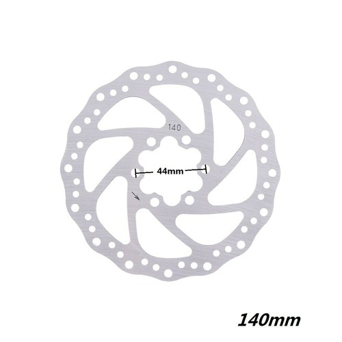 Bicycle Disc Brake Rotor mtb Mountain Bike 6 Bolts Rotors 203 180 160 140 120mm - Picture 16 of 17