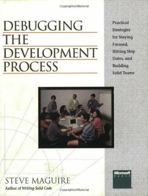 Debugging the Development Process by Maguire, Steve 1556156502 FREE Shipping