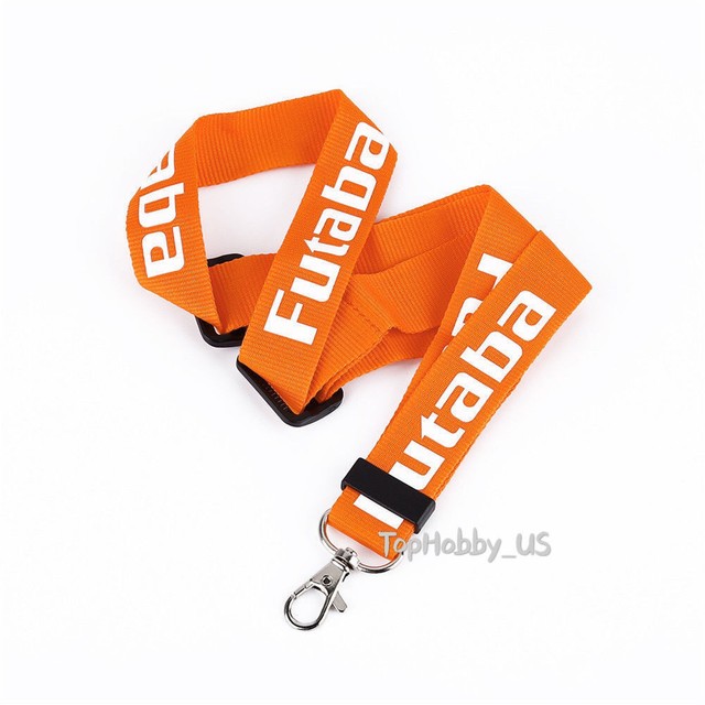 Futaba Transmitter Neck Strap (Black)