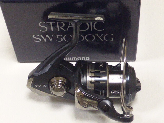 SHIMANO 20 Reel 20 Stradic SW 5000XG Spinning Reel New in