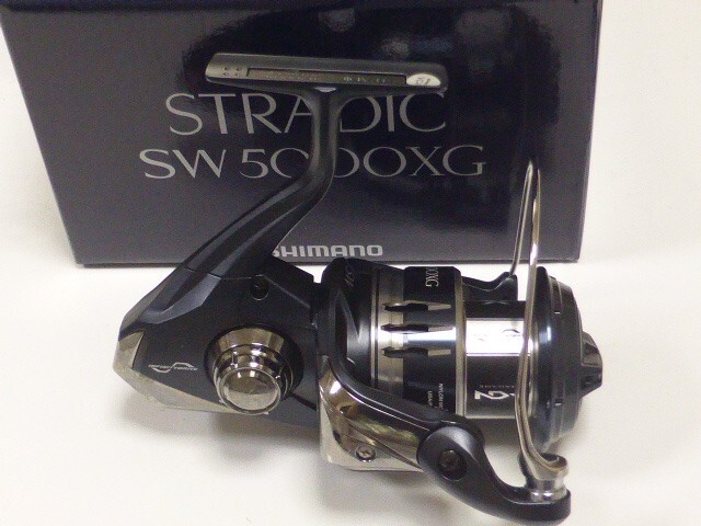 SHIMANO 20 Reel 20 Stradic SW 5000XG Spinning Reel New in Box