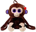 TY Beanie Soft Plush Backpack - Coconut