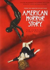 American Horror Story: The Complete First Season DVD, 2012, 3-Disc Set NEW
