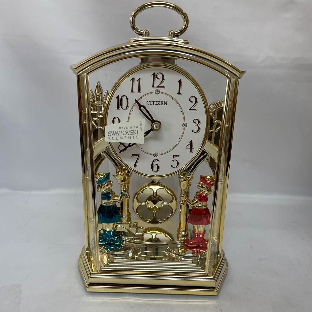 Citizen CITIZEN Table Clock Swarovski Analog Fantasyland 796