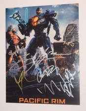 PACIFIC RIM UPRISING Cast Signed Autographed 11x14 Photo by 7 Charlie Day COA 