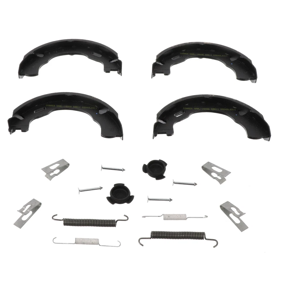 Zapata y forro de freno de estacionamiento Ford Explorer 2002-2010 OEM NUEVO 6L2Z2648A Foto 3 de 4