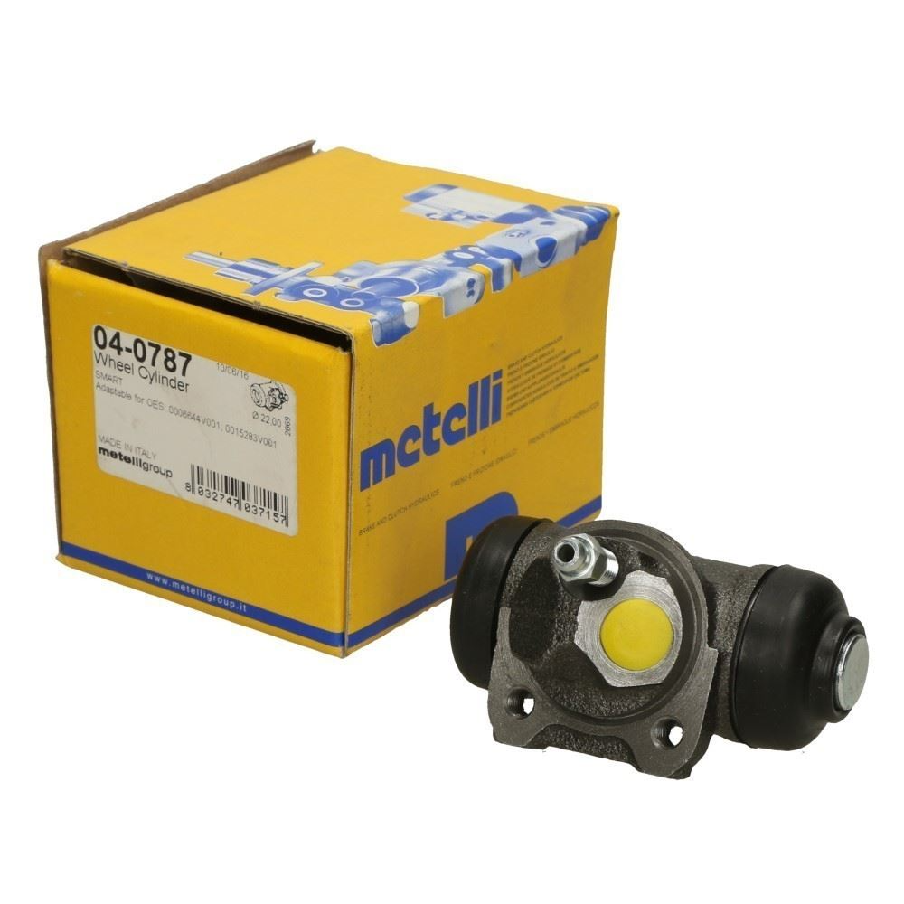 METELLI 04-0017 Hauptbremszylinder - Bremszylinder Ersatzteil 19,05mm Bohrung