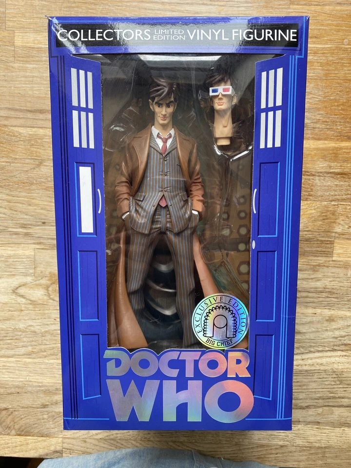 figurine doctor who - Photo 1/3