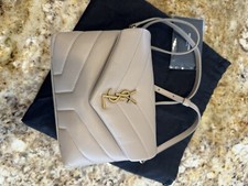 Saint Laurent Mini Loulou Bag