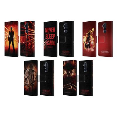 A NIGHTMARE ON ELM STREET (2010) GRAPHICS LEATHER BOOK CASE FOR NOKIA PHONES