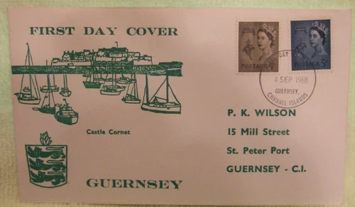 Guernsey 1968 - 1979 First Day Covers! Choose Your Covers!