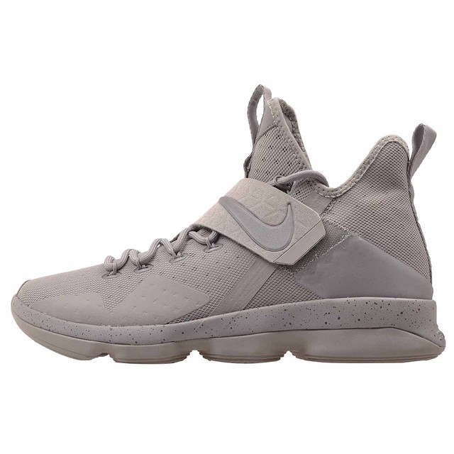 lebron xiv grey