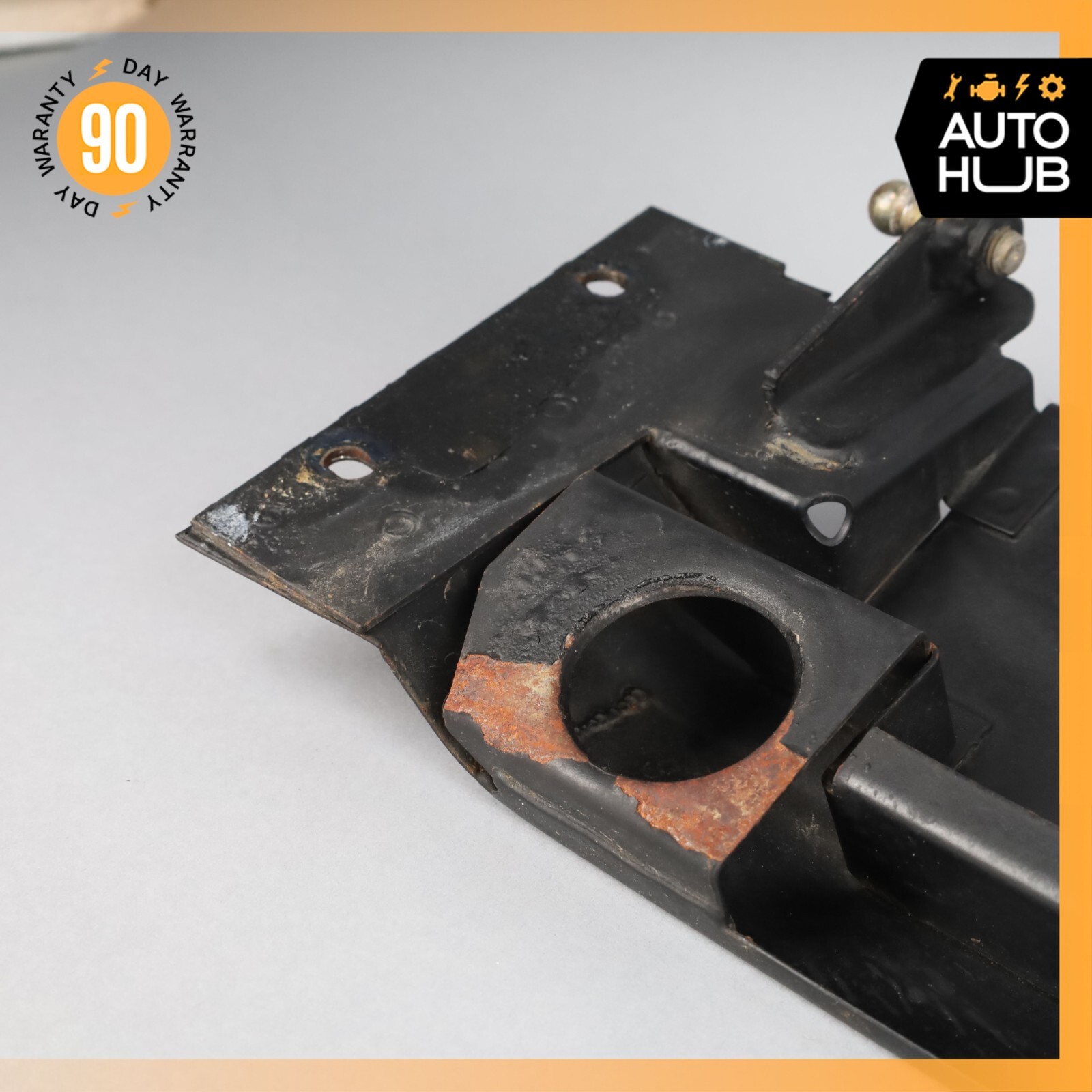 00-04 Aston Martin DB7 Vantage Front Radiator Upper Support Mount Bracket OEM