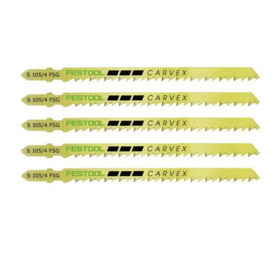 Festool Stichsägeblatt S 105/4 FSG/5 für PS 300, PSB 300, PS 400, PSC 400, uvm.