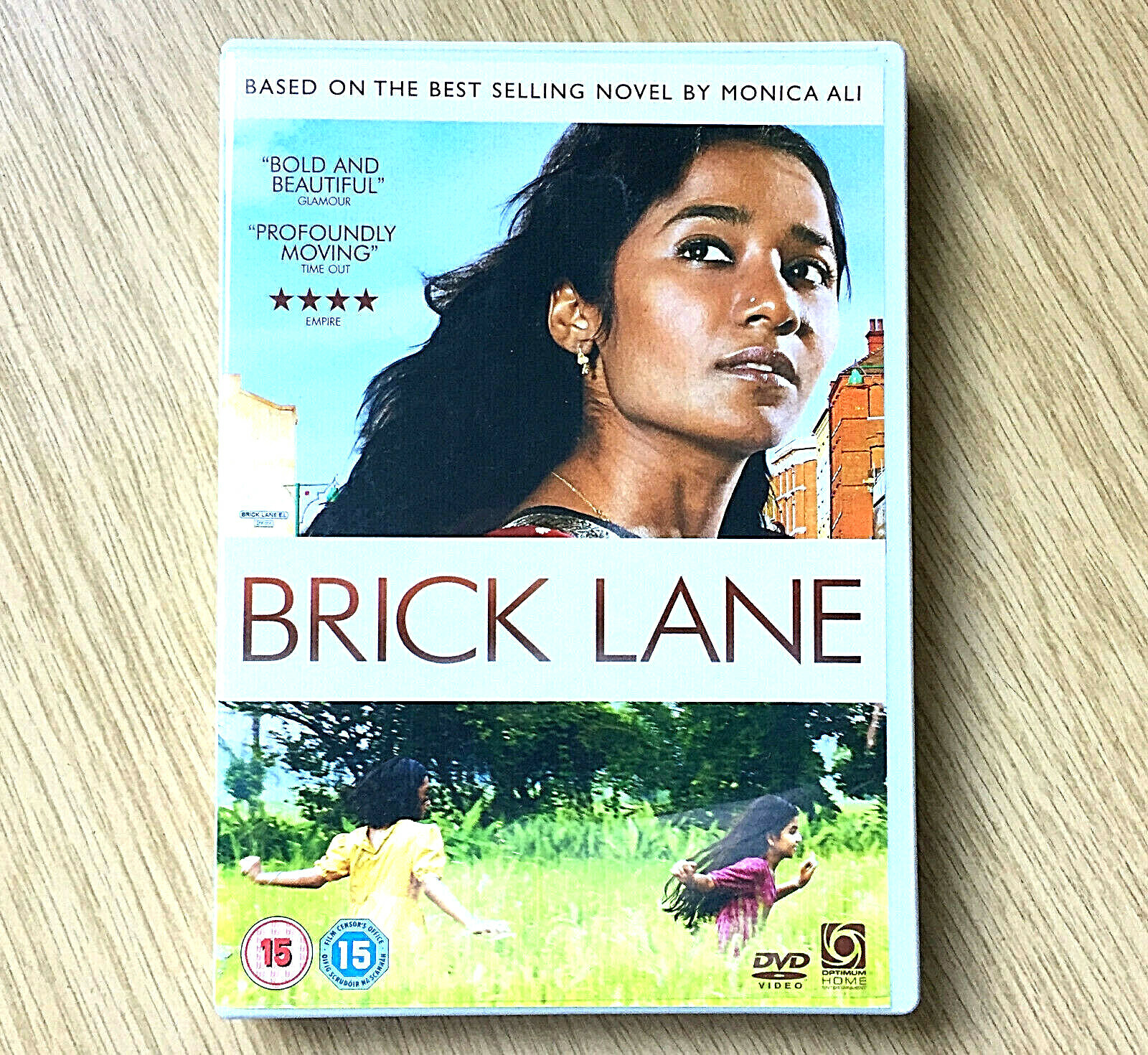 BRICK LANE DVD Christopher Simpson, Satish Kaushik, Tannishta Chatterjee
