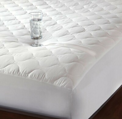New Point Quiet Comfort 200 Thread Count Waterproof Mattress Pad, Twin