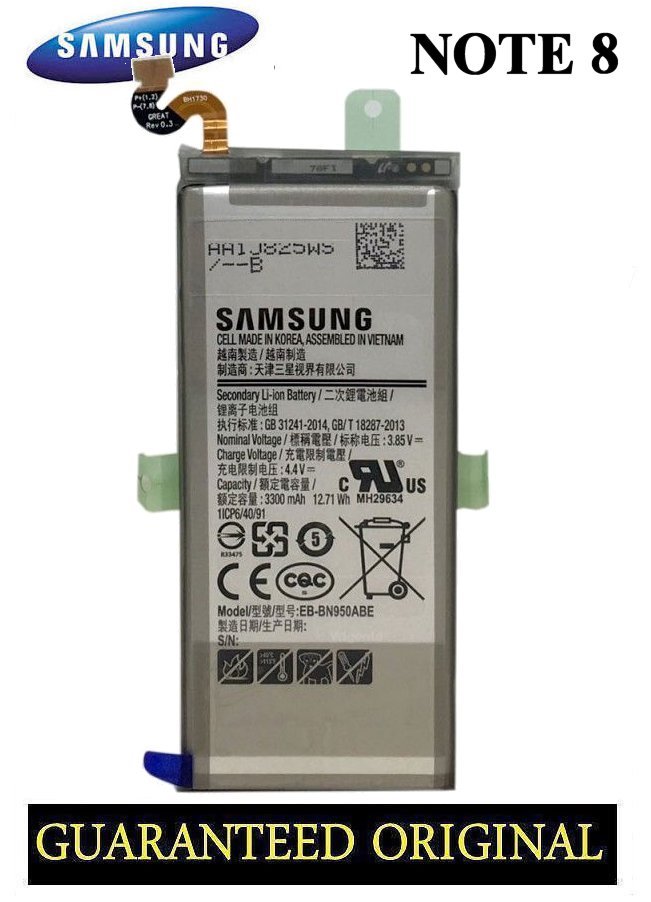 GENUINE BATTERY GALAXY NOTE 8 - NOTE 8 DUOS N950F N960FD EB