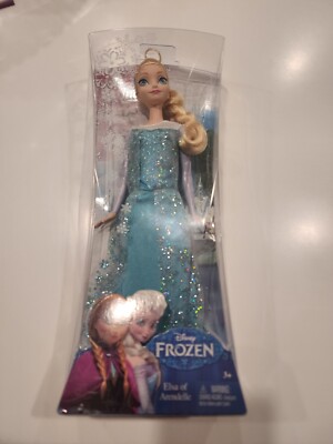 Mattel Disney Frozen 2013 Original Elsa Of Arendelle Doll 12 In ''Out Of Prod.''