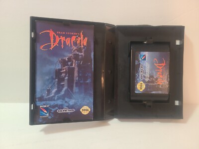 Jeu * DRACULA _ Game Gear Sega * US Jeu * DRACULA _ Game Gear Sega * US