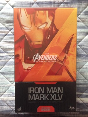 NEU Hot Toys IRON MAN MARK 45 XLV AGE OF ULTRON 1/6 AVENGER SIDESHOW BLITZWAY IT