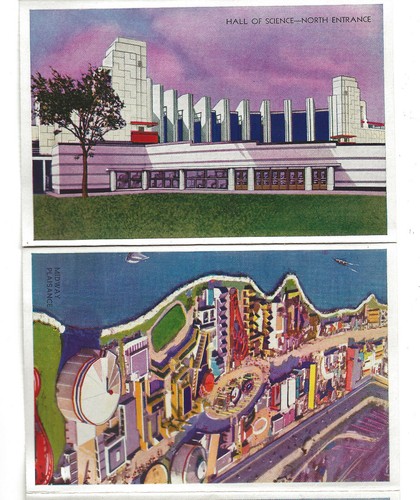 Folleto de ilustraciones de recuerdo de la Feria Mundial de Chicago 1933 - Siglo de progreso - Imagen 6 de 11