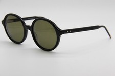 NEW THOM BROWNE TB-500-A-T-BLK-53 BLACK AUTHENTIC EYEGLASSES FRAME RX 53-21