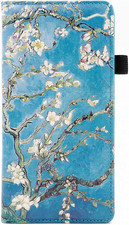 Checkbook Cover for Men  Women RFID Leather Check Book Holder Wallet