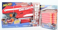 Nerf N-Strike Elite Mega Magnus Blaster Gun Kids Toys plus 10 Mega Darts