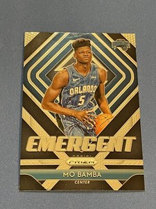 2018-19 Panini Prizm Mo Bamba Emergent #6 Rookie RC Magic